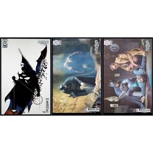 DC Comics Detective Comics # 1103 1104 3x Lot Bermejo Smallwood Variant Batman